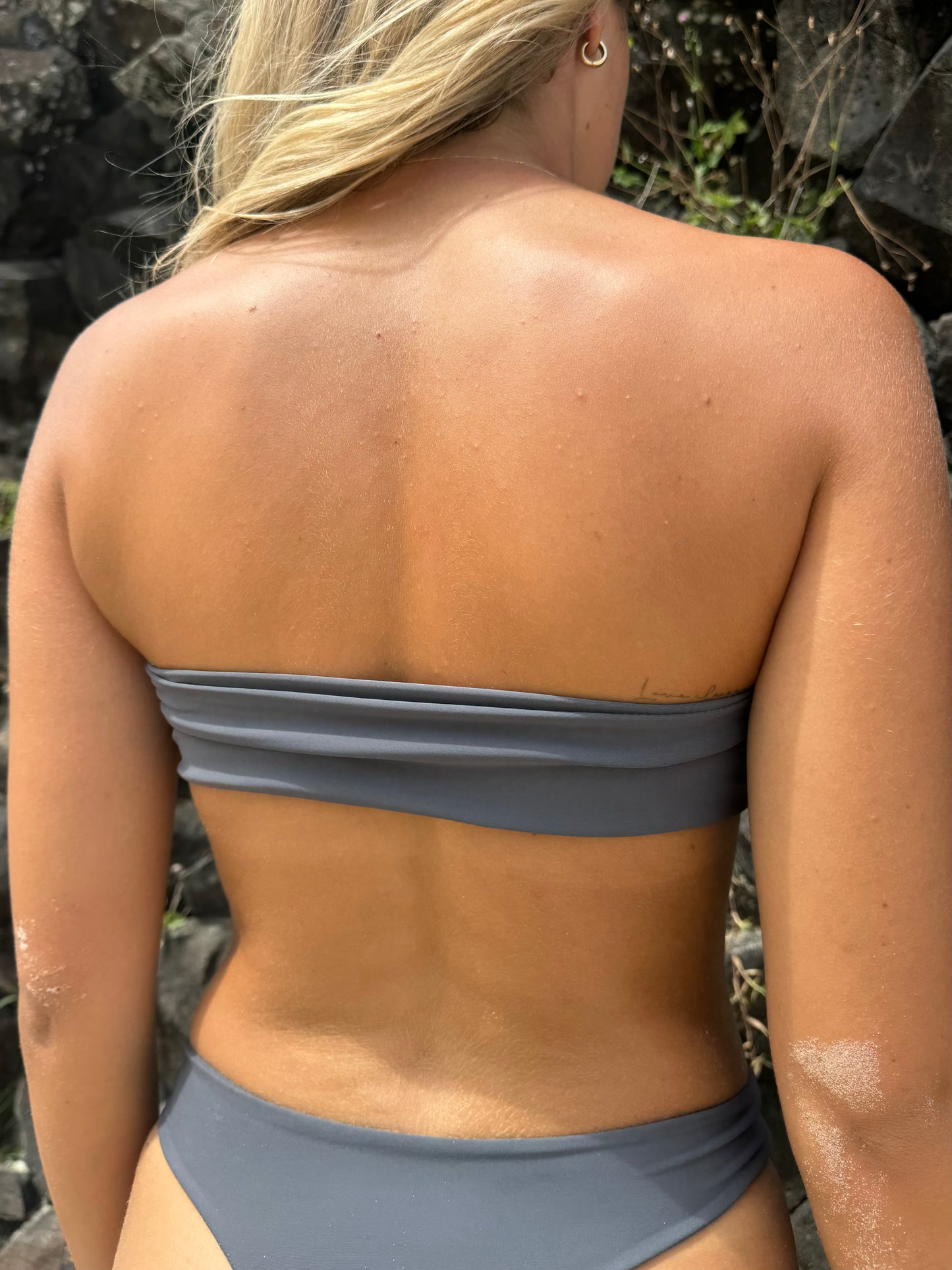 Circle Ruched top
