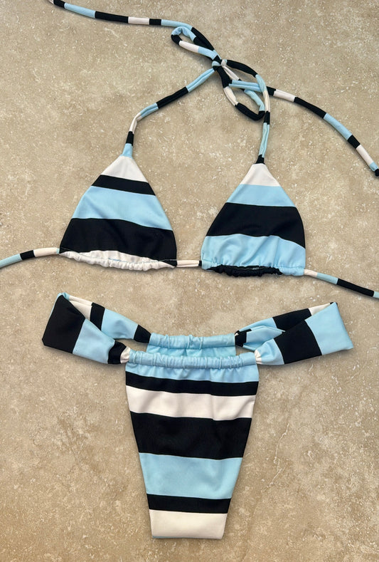 Blue Stripe set