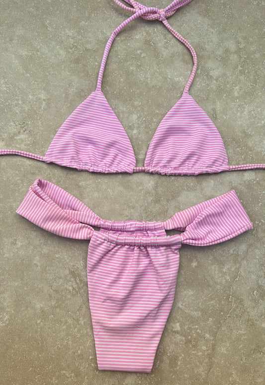 Pink Stripe set