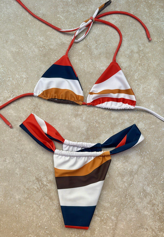 Rustic Stripe set