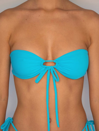 Circle Ruched top