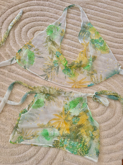 Lime Palma set