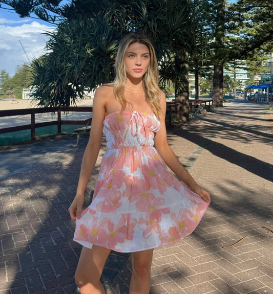 Pink Lemonade Sun Dress