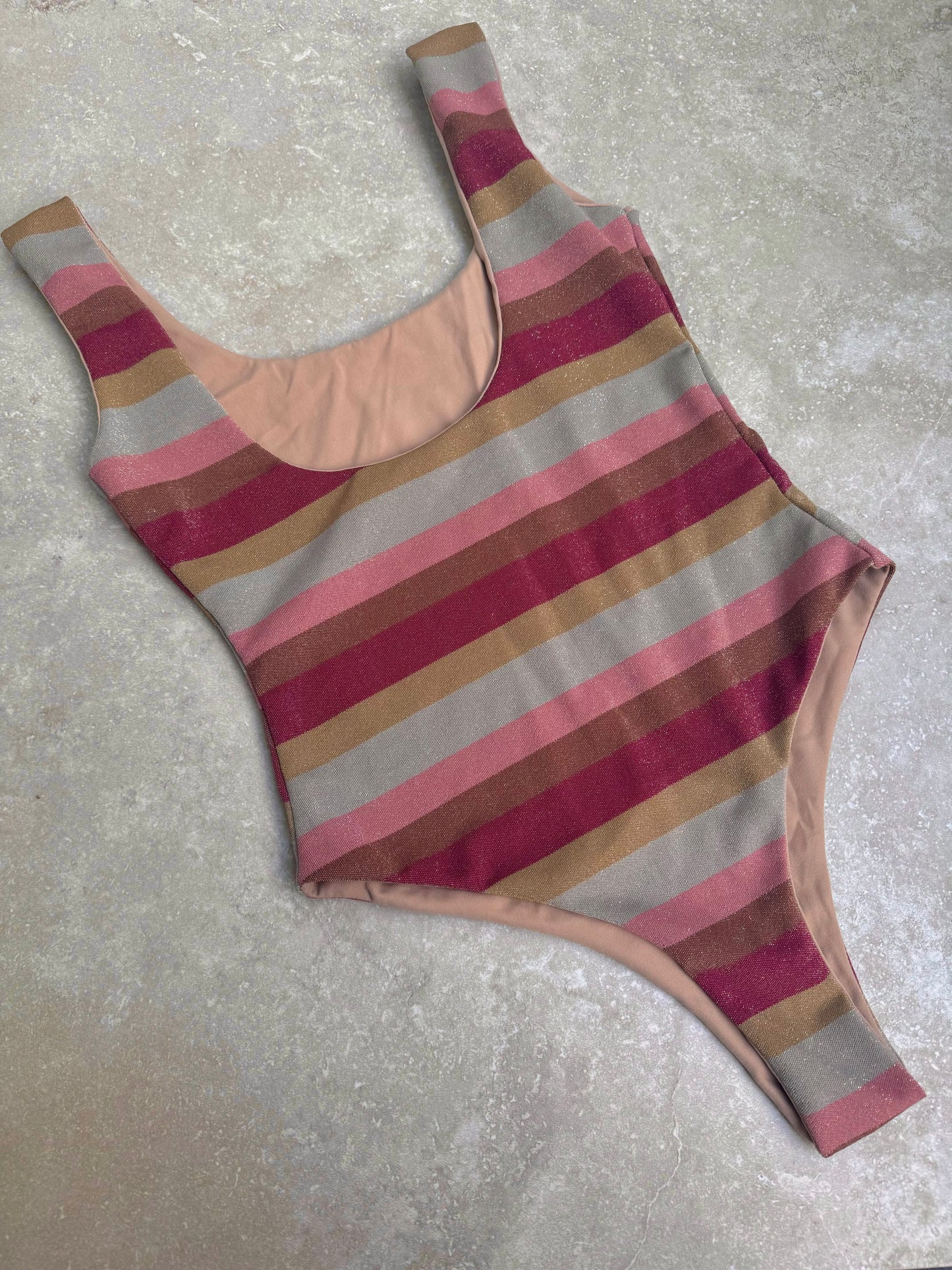 Size 10-12 Shimmer Goddess One Piece