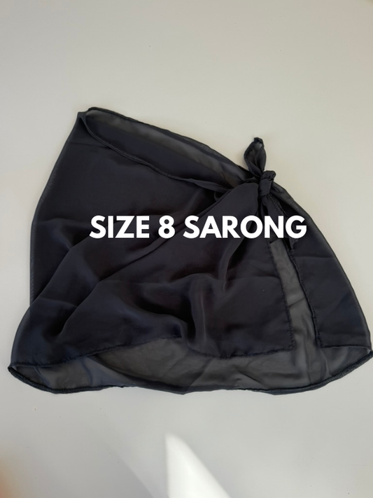 Size 8 Sarong