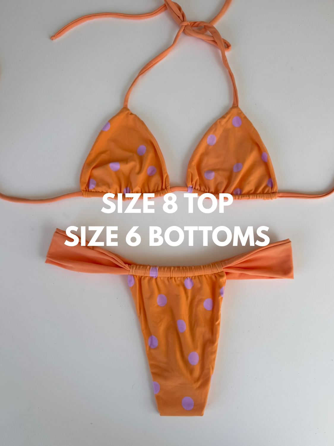 Size 8/6 set