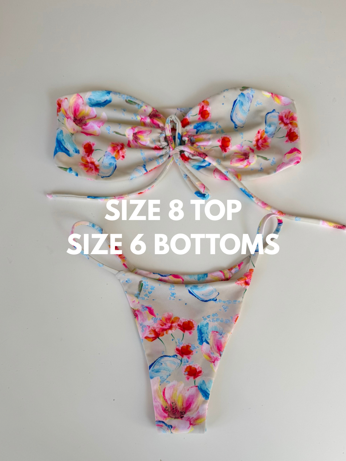 Size 8/6 set