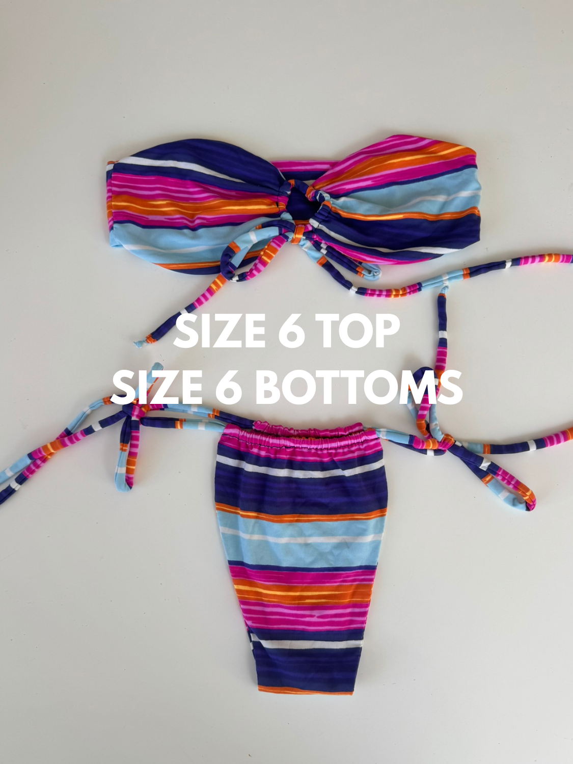Size 6 set