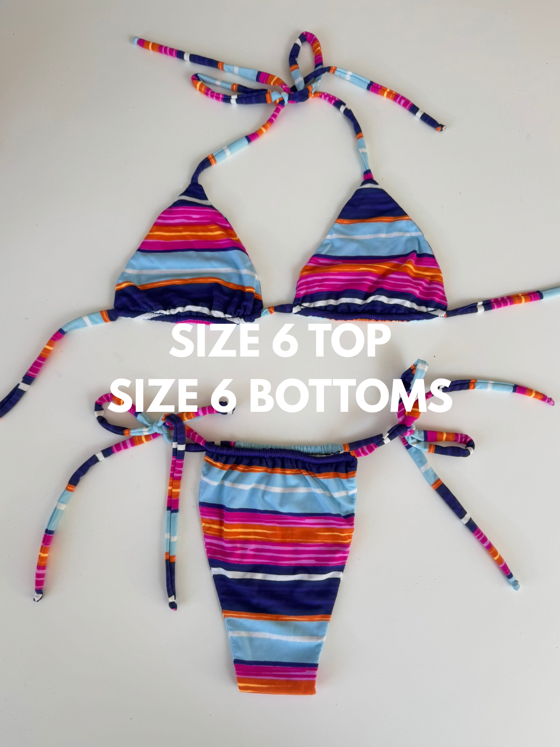 Size 6 set