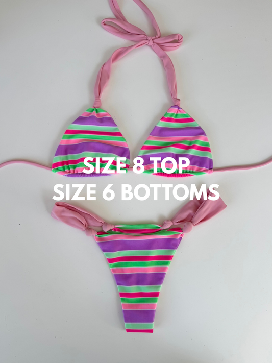 Size 8/6 set