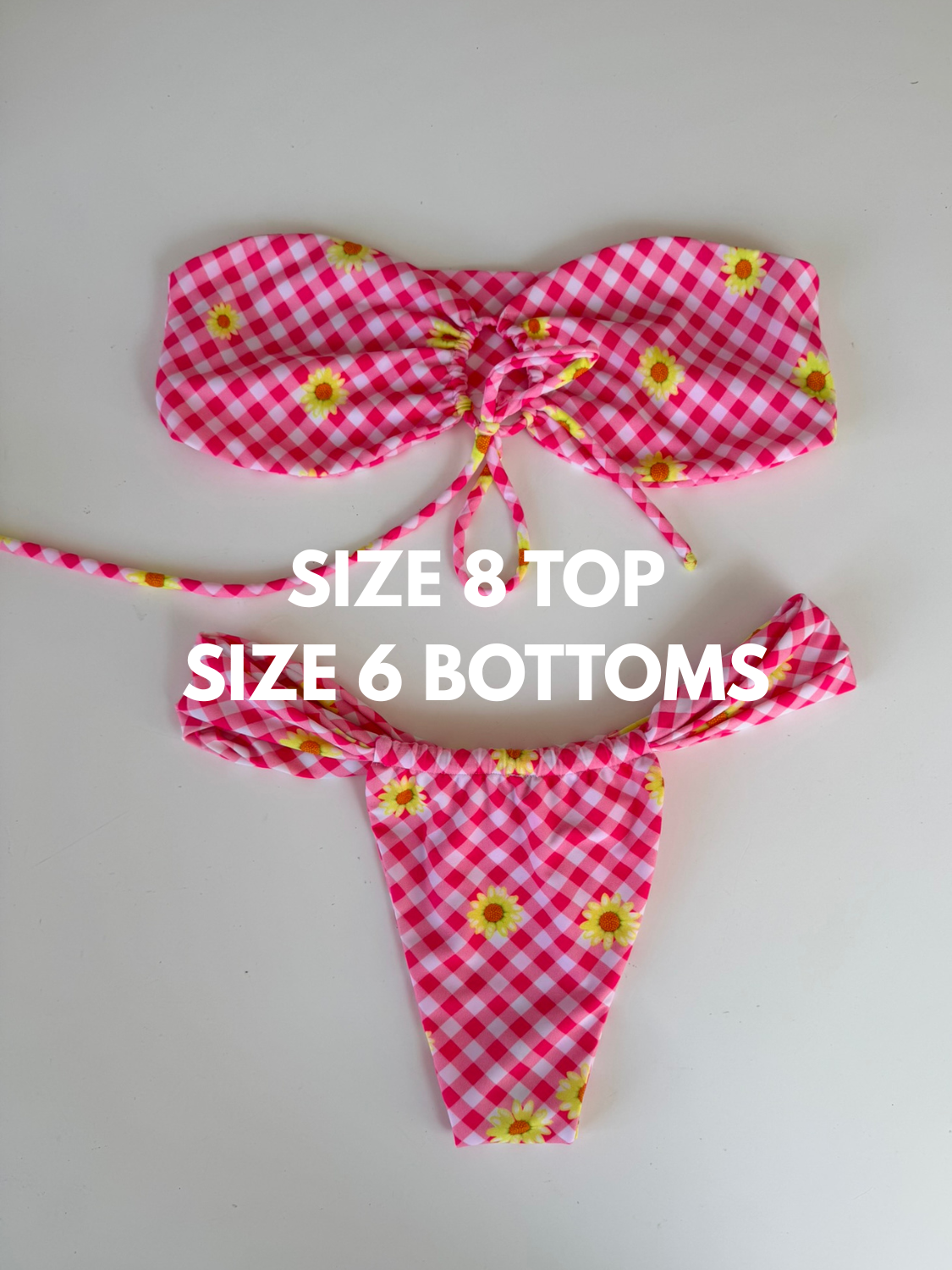 Size 8/6 set