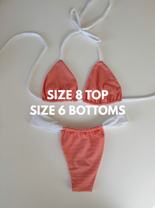 Size 8/6 set