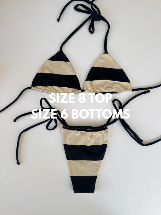 Size 8/6 set