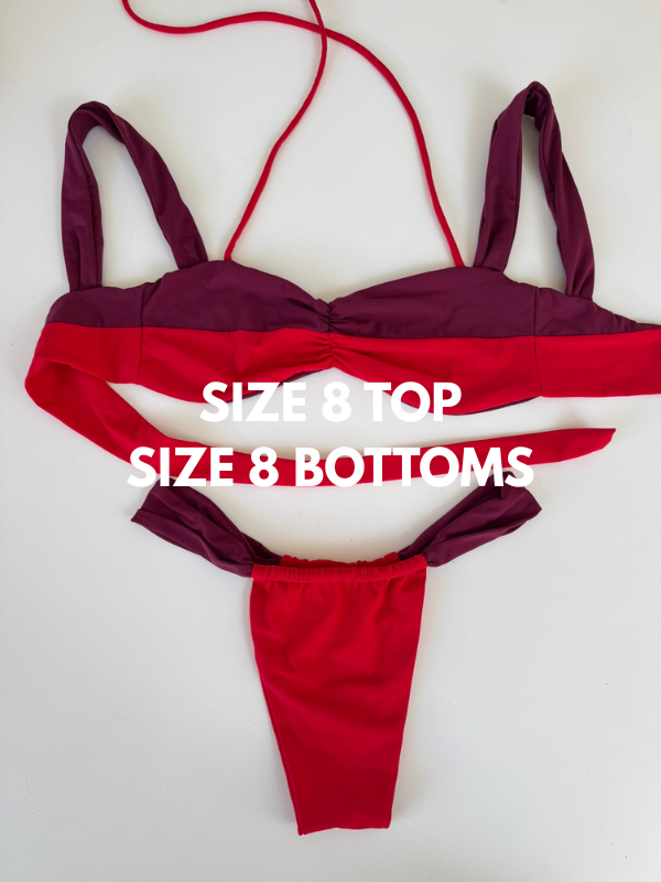 Size 8 set