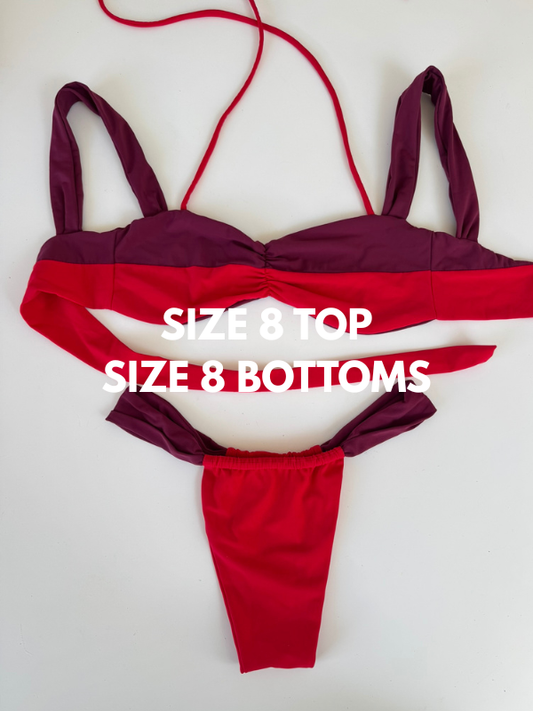 Size 8 set