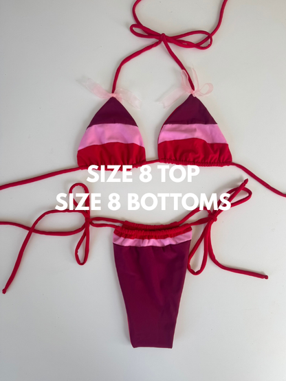 Size 8 set