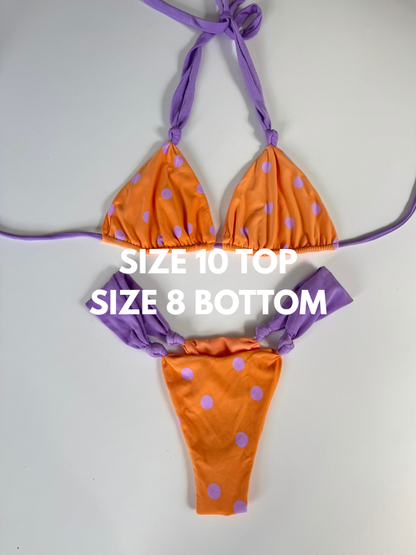 Size 10/8 set