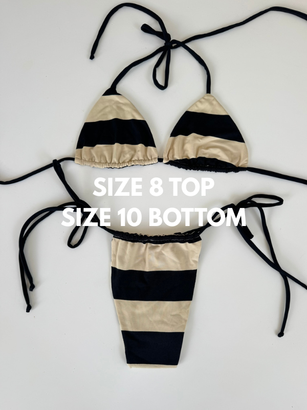 Size 10/8 set