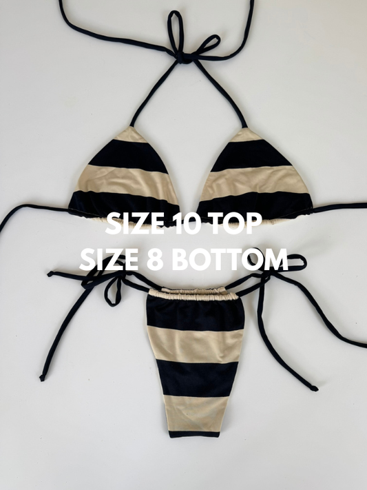 Size 10/8 set