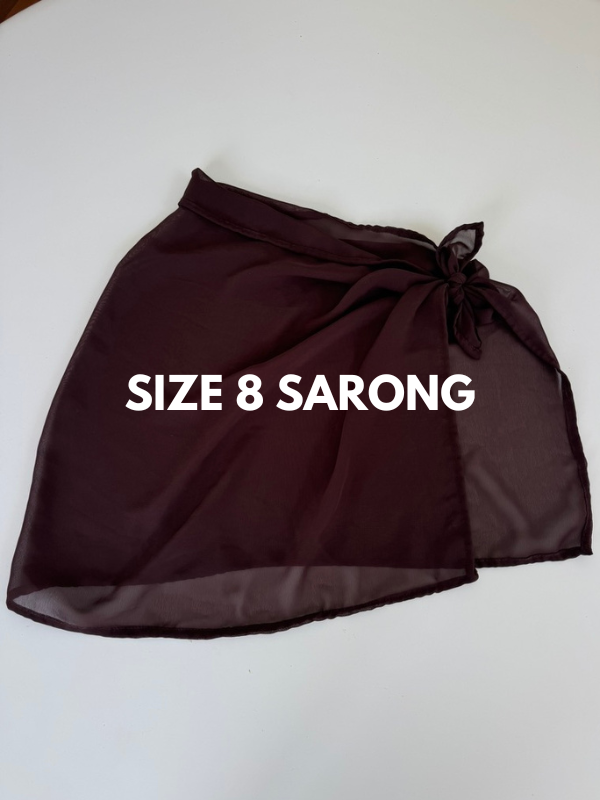Size 8 Sarong