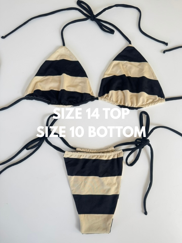 Size 14/10 set