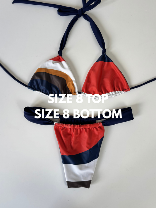 Size 8 set