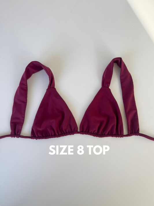 Size 8 top