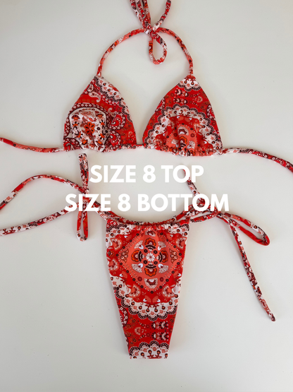 Size 8 set