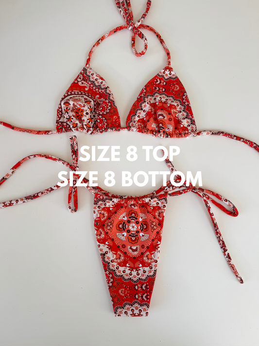 Size 8 set