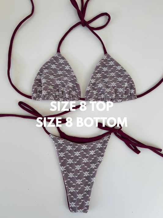 Size 8 set