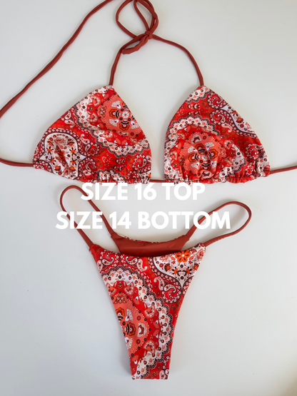 Size 16/14 set