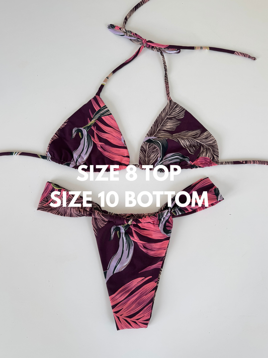 Size 10/8 set