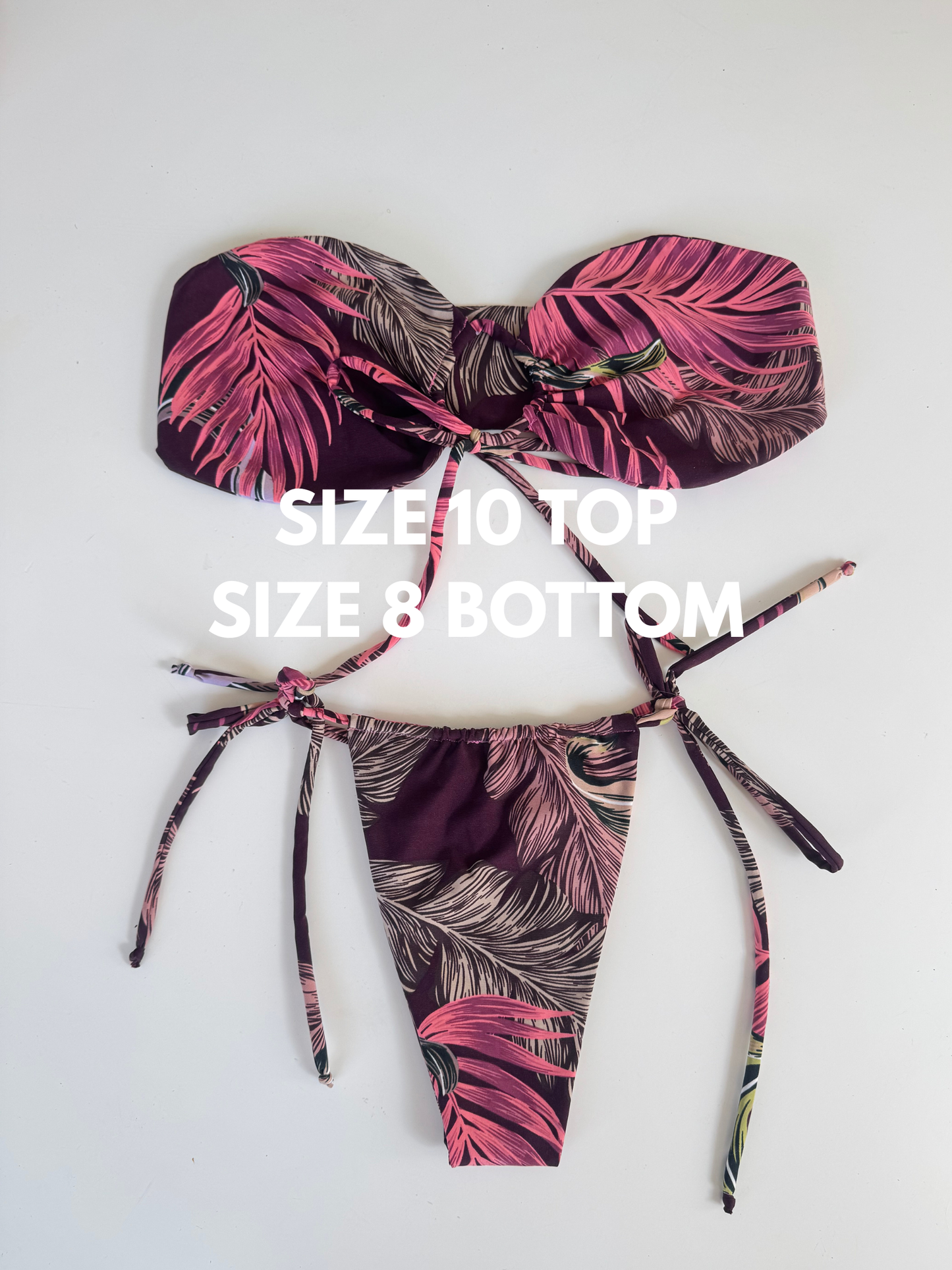 Size 10/8 set