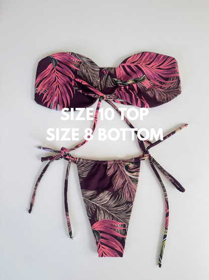 Size 10/8 set
