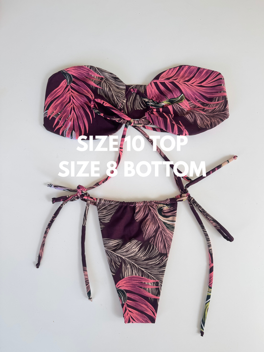 Size 10/8 set