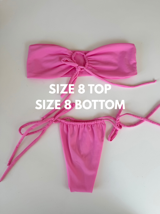 Size 8 set
