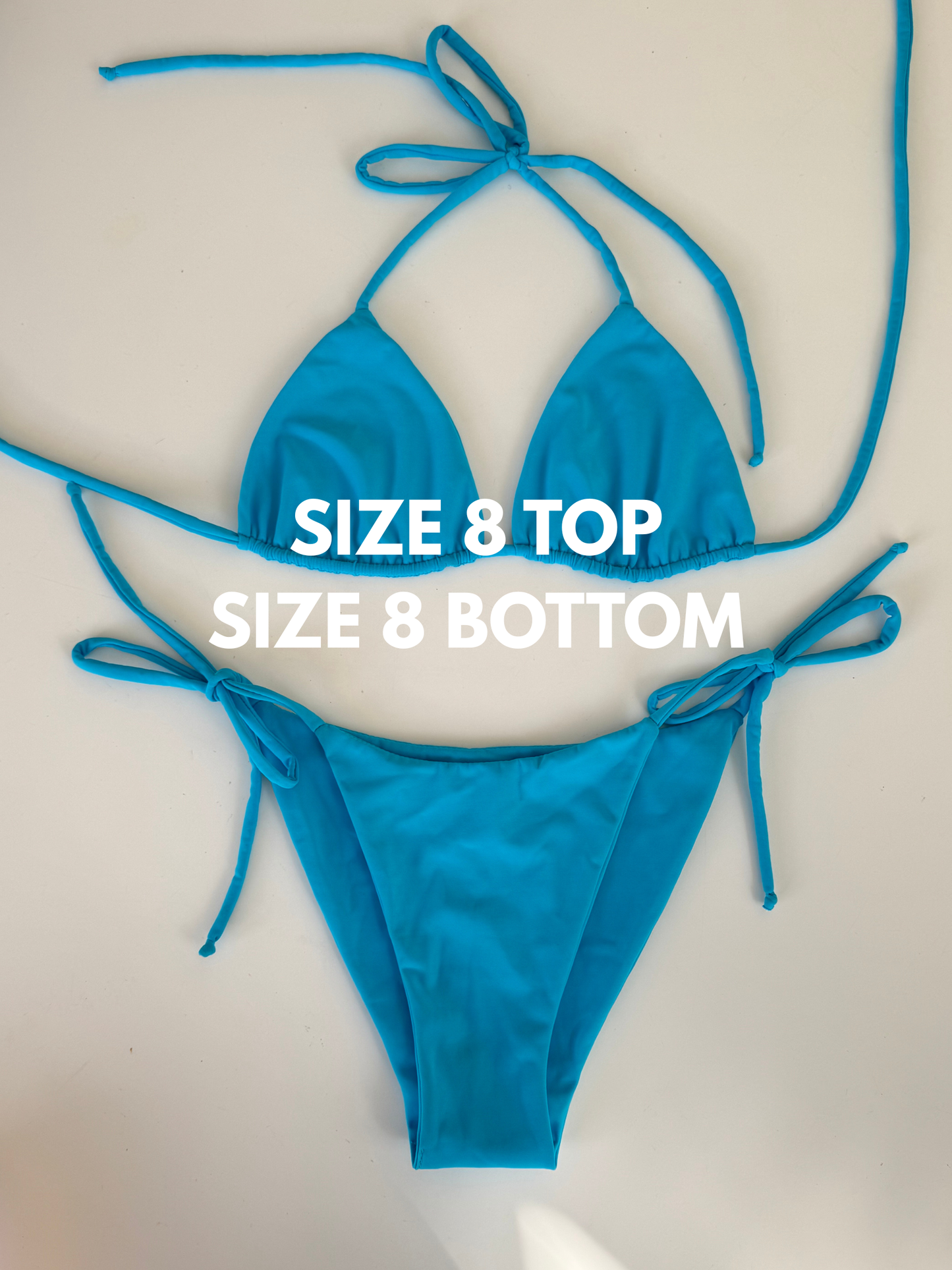 Size 8 set