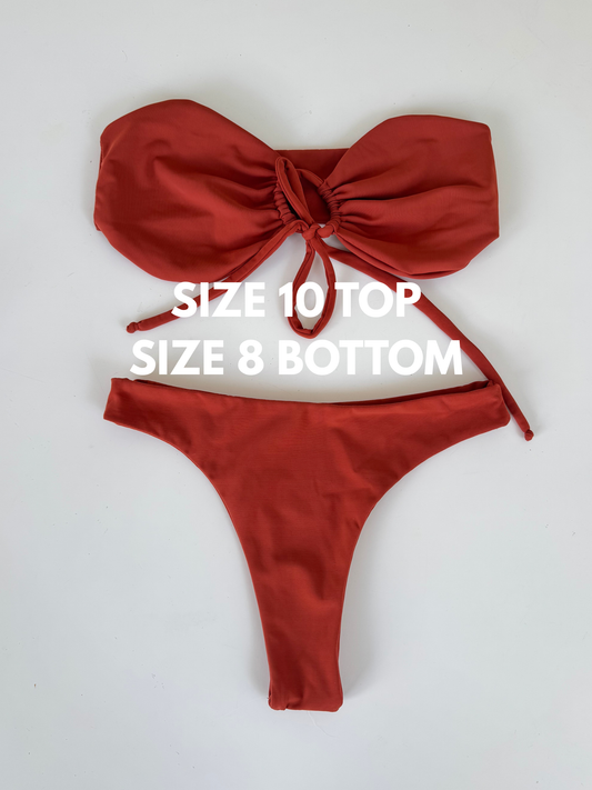 Size 10/8 set