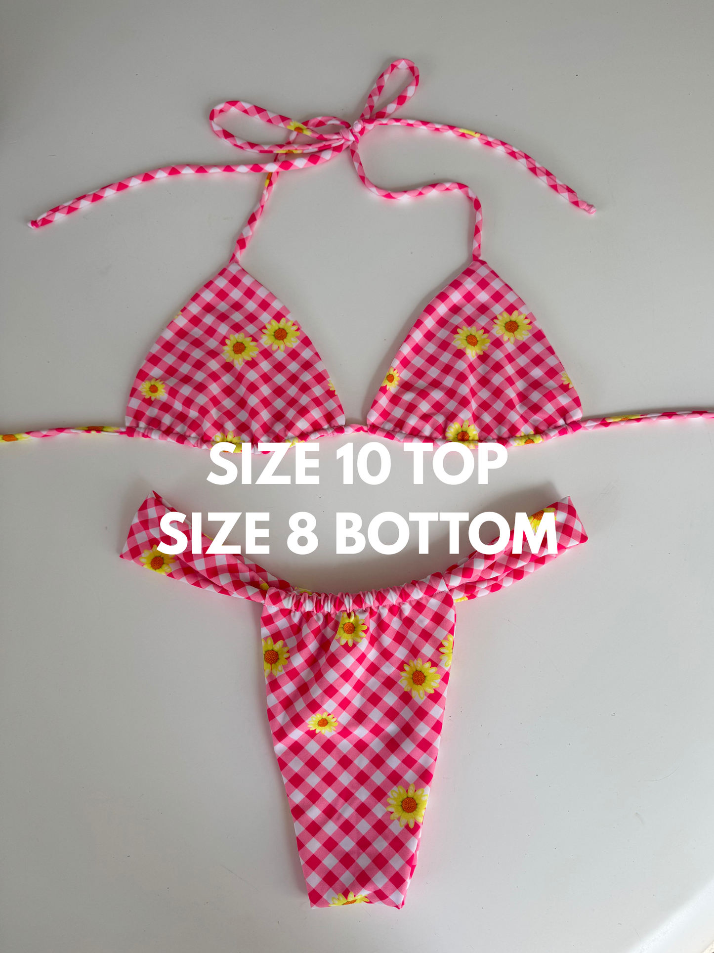 Size 10/8 set