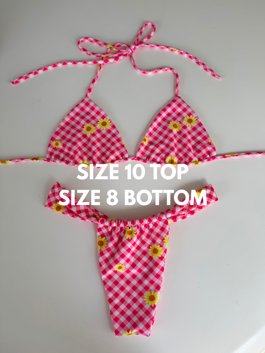 Size 10/8 set