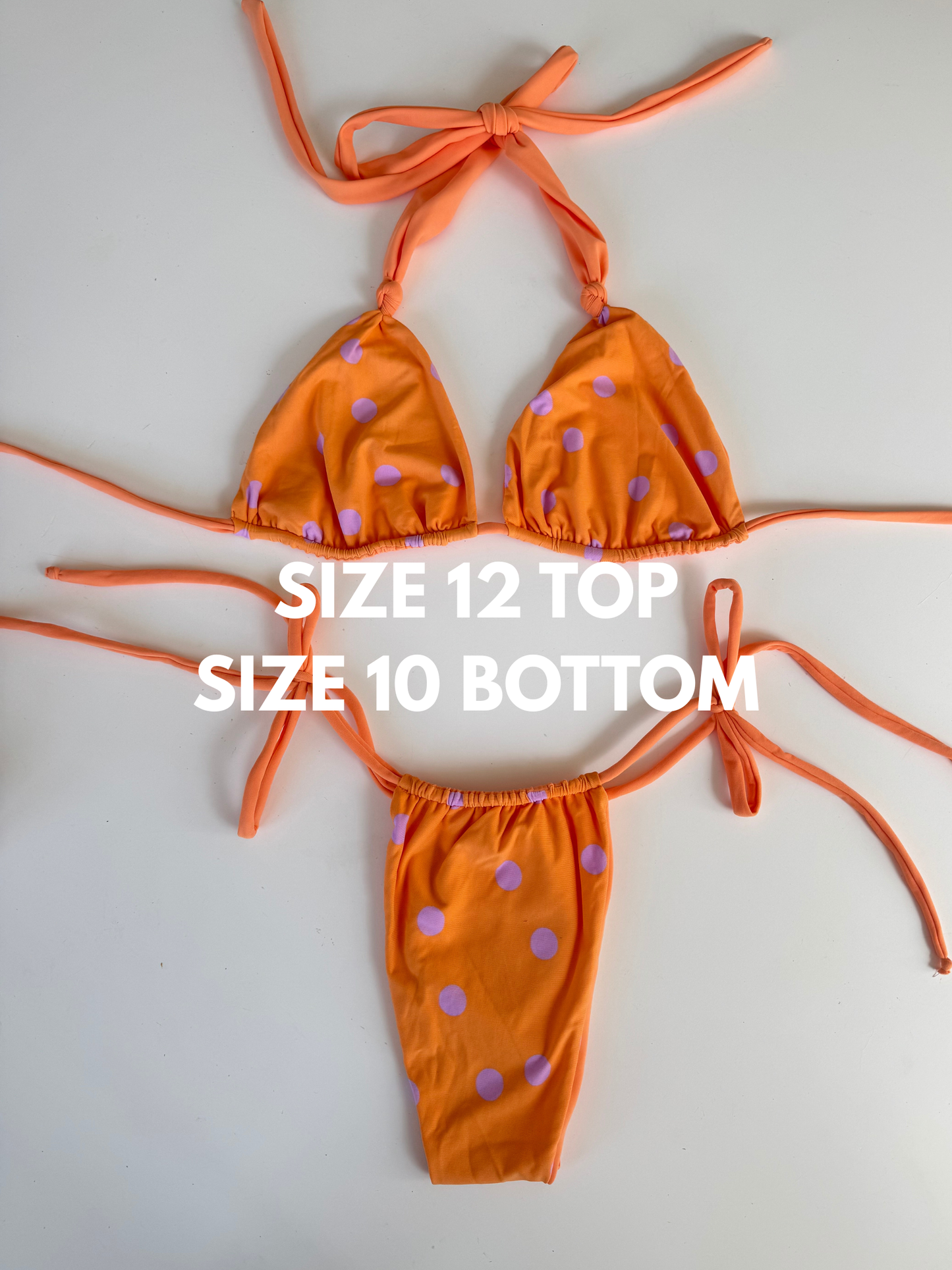 Size 12/10 set
