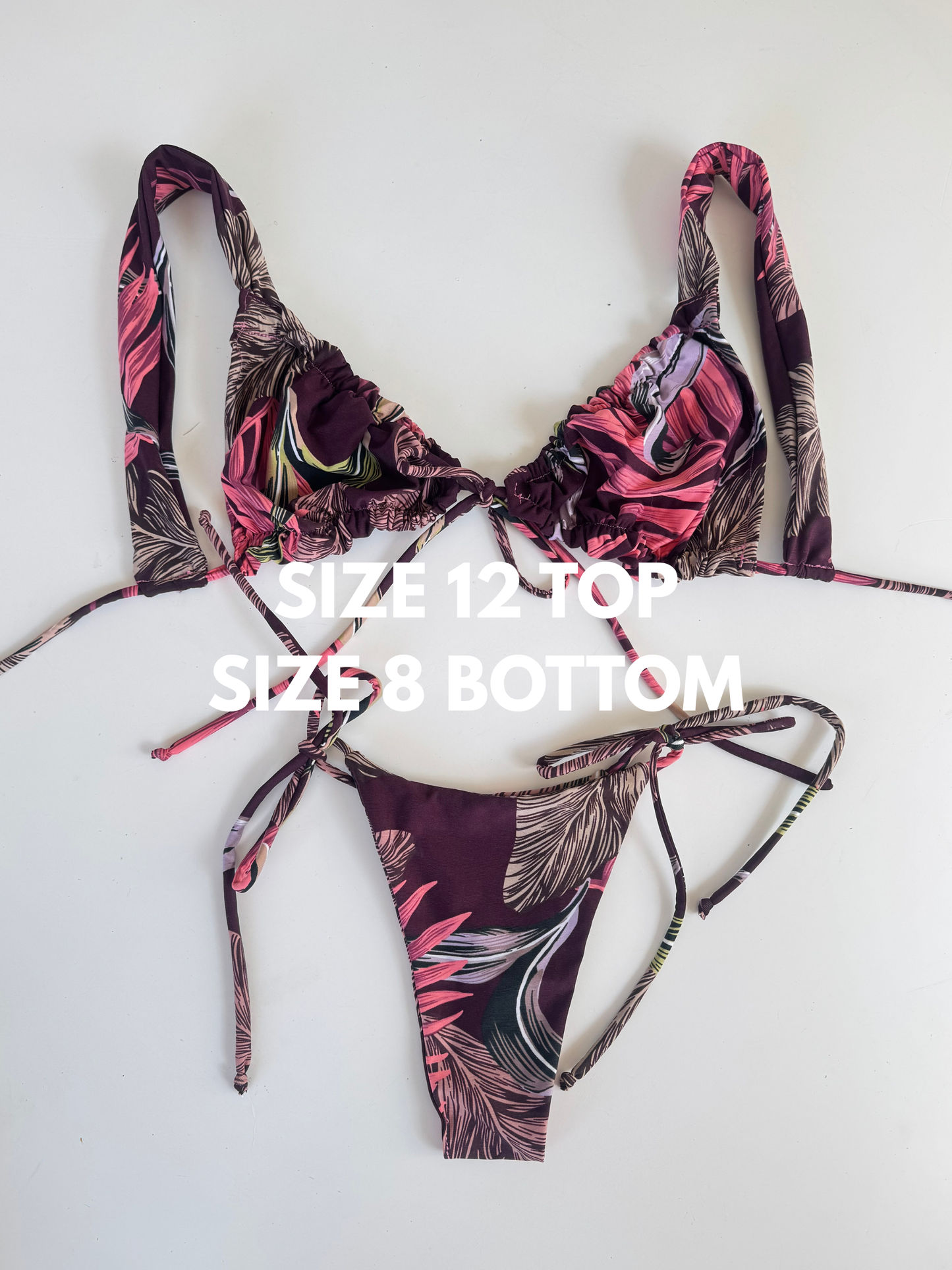 Size 12/8 set
