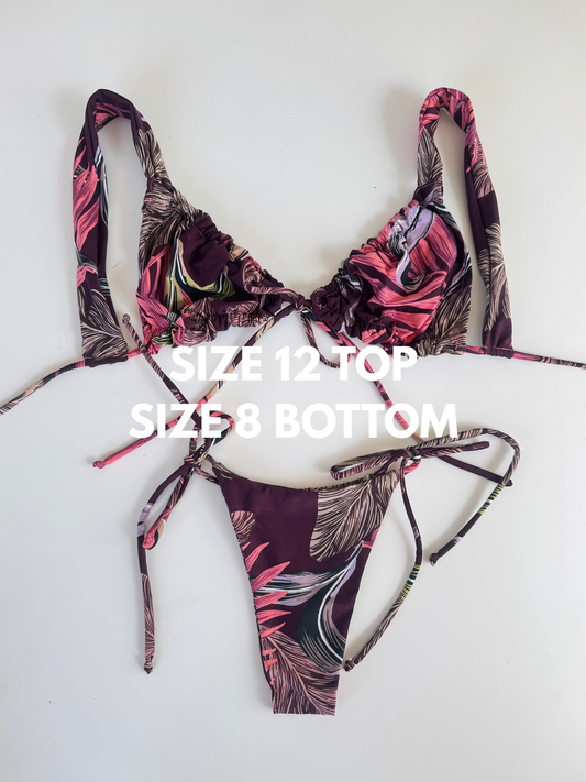 Size 12/8 set