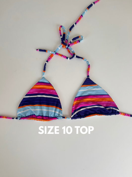 Size 10 top