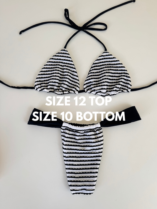 Size 12/10 set