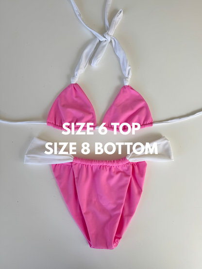 Size 6/8 set