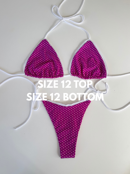 Size 12 set