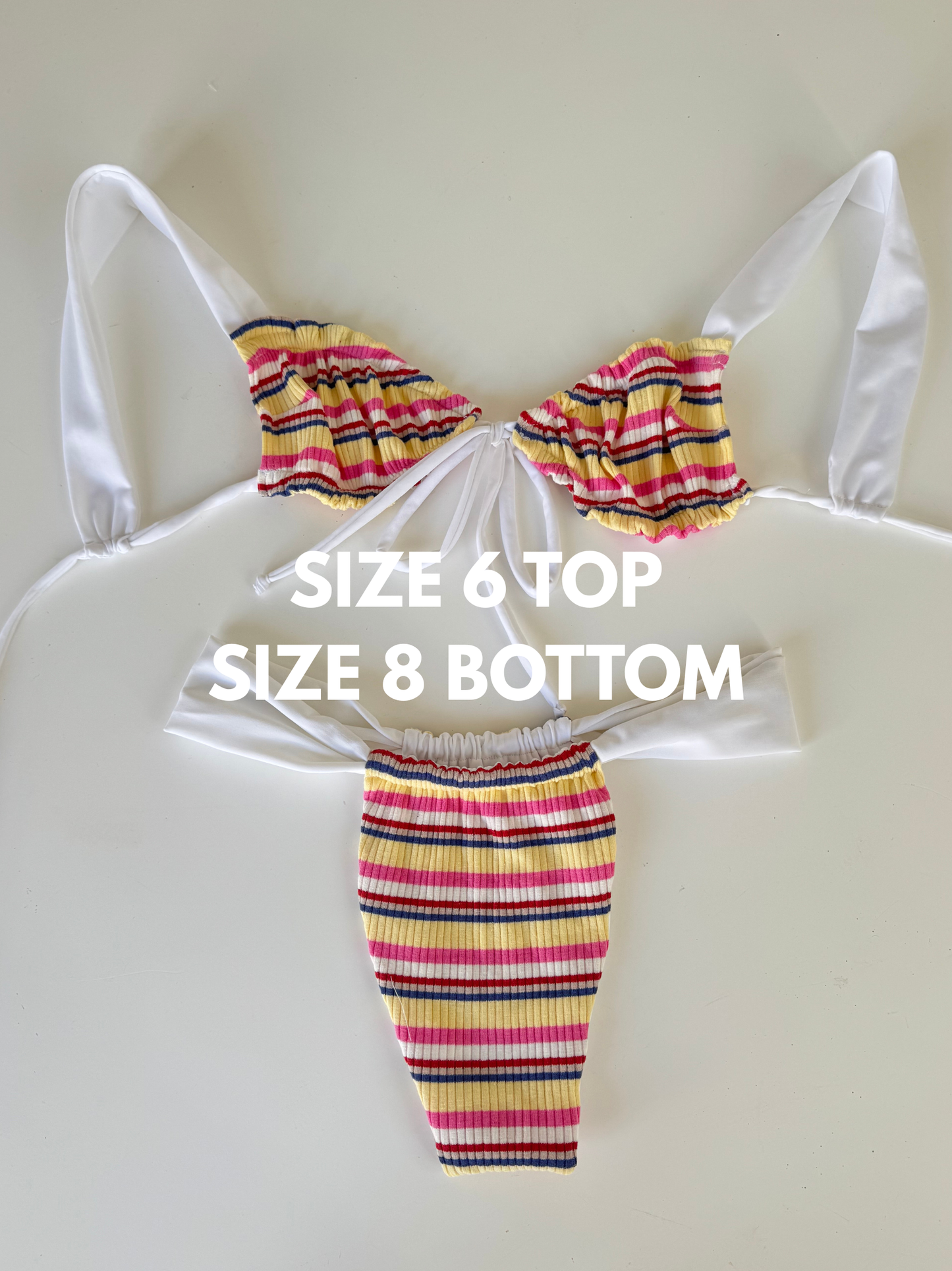 Size 6/8 set