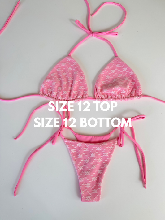 Size 12/8 set