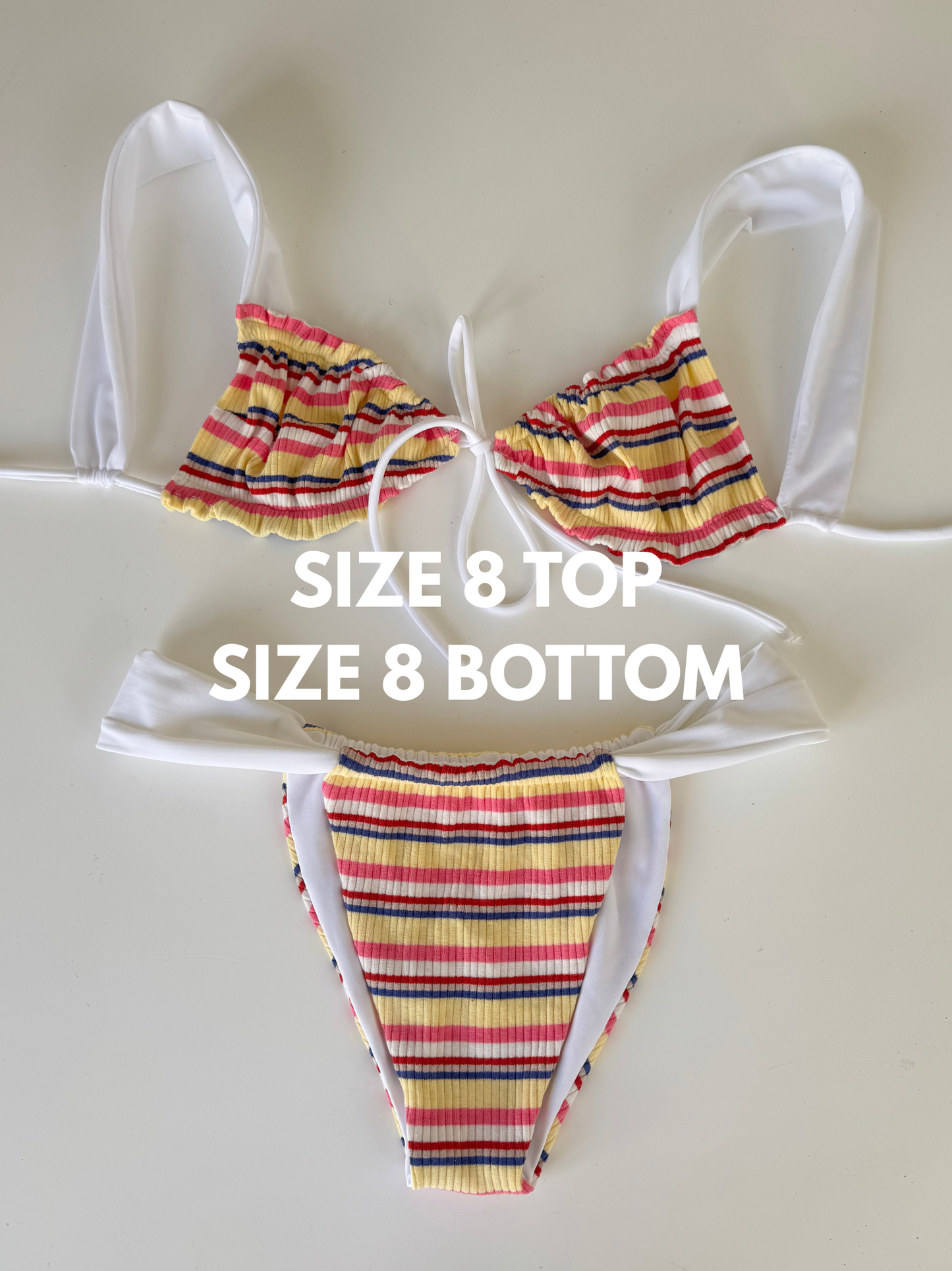 Size 8 set